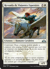 Revoada de Viajantes Equestres / Flight of Equenauts - Magic: The Gathering - MoxLand